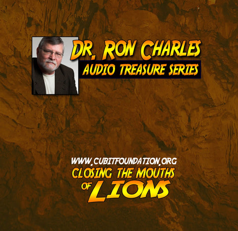 Closing the Mouth of Lions MP3 AUDIO DOWNLOAD FILE