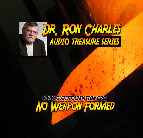 No Weapons Formed MP3 AUDIO DOWNLOAD FILE