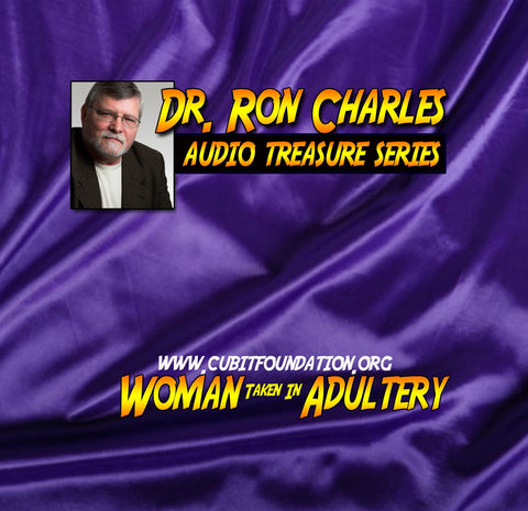 Woman Taken in Adultery AUDIO CD
